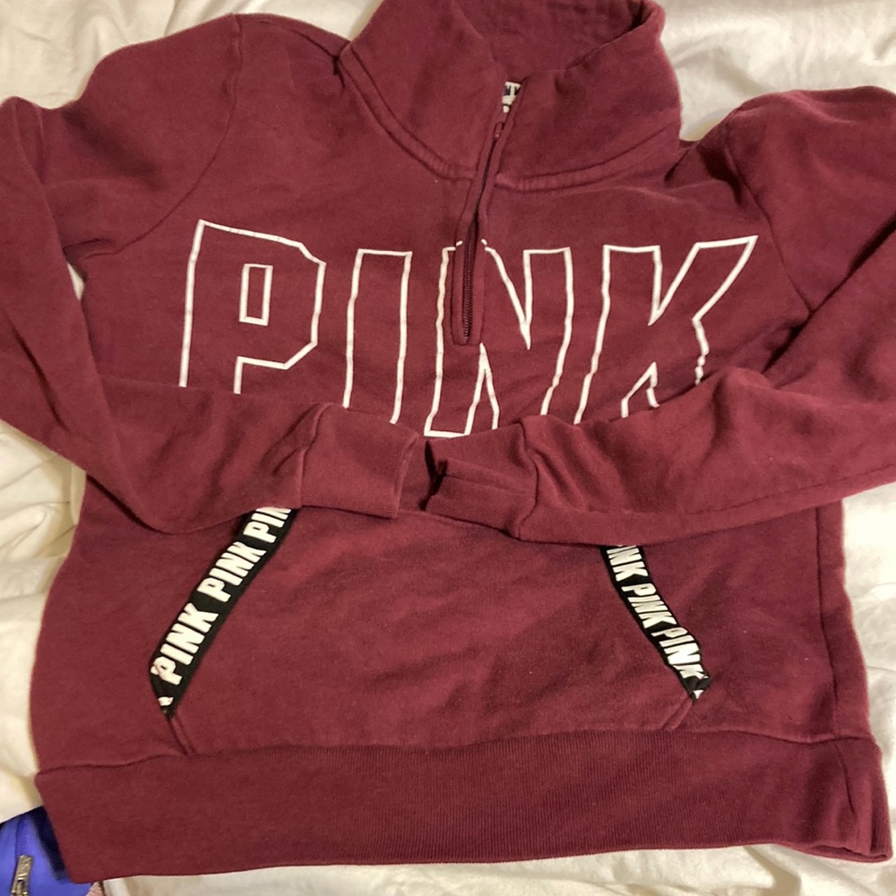 PINK pullover